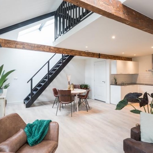 Schiedam, Lange Nieuwstraat, 2-kamer appartement - foto 1