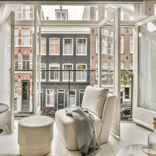 Amsterdam, Fokke Simonszstraat, 2-kamer appartement - foto 1