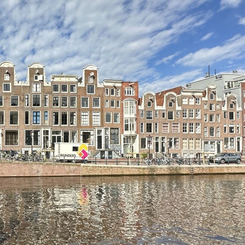 Amsterdam, Nieuwe Herengracht, bovenwoning - foto 1