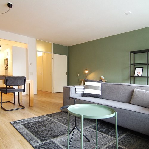 Amsterdam, Burmandwarsstraat, 2-kamer appartement - foto 1