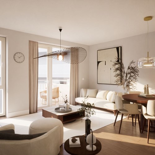 Tilburg, Noordstraat, 3-kamer appartement - foto 1