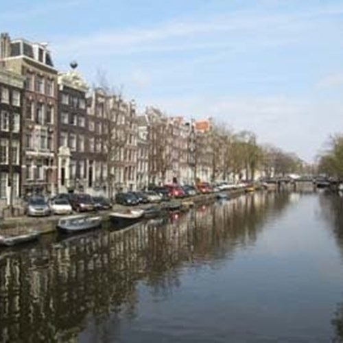 Amsterdam, Singel, benedenwoning - foto 1