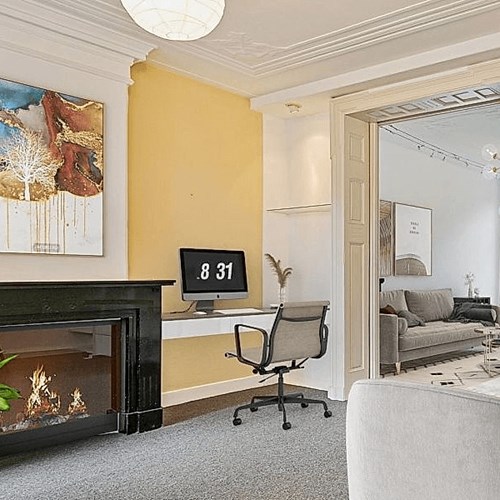 Amsterdam, Ruysdaelstraat, 3-kamer appartement - foto 1
