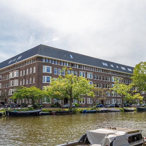 Amsterdam, Amstelkade, 4-kamer appartement - foto 1