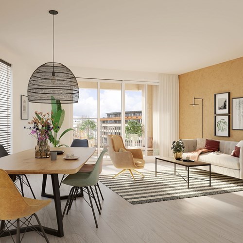 Purmerend, Rocamadour, 3-kamer appartement - foto 1