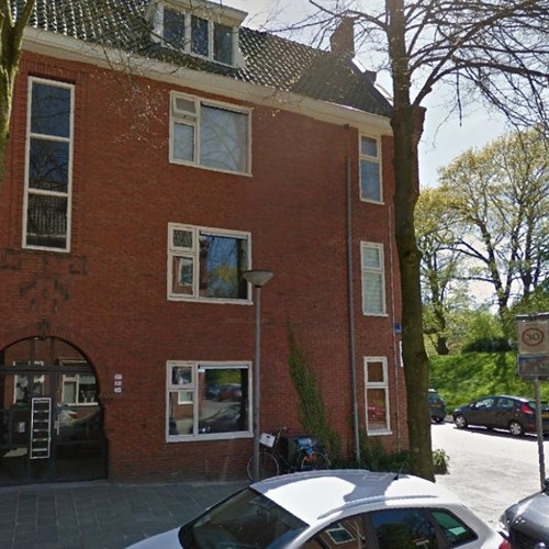 Groningen, Grote Rozenstraat, portiekflat - foto 1