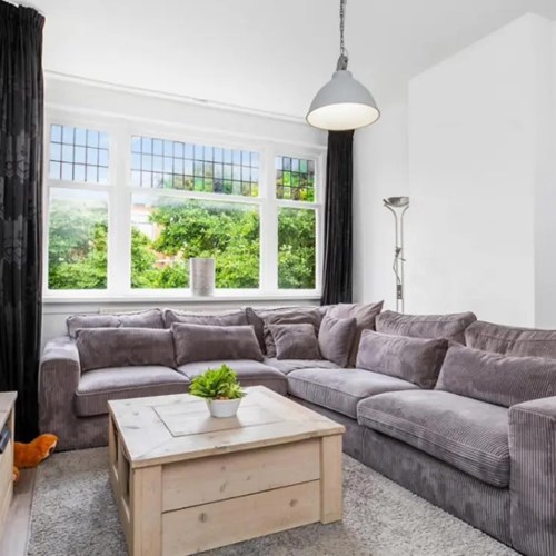 Den Haag, Abrikozenstraat, portiekflat - foto 1