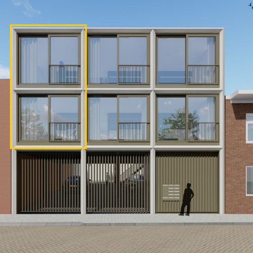 Arnhem, 1e Wijkstraat, 2-kamer appartement - foto 1