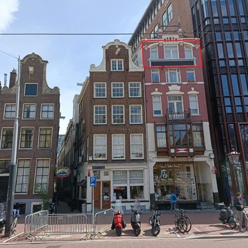 Amsterdam, Nieuwezijds Voorburgwal, bovenwoning - foto 1