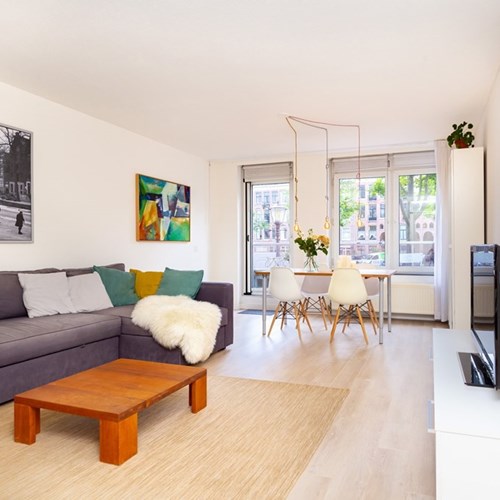 Amsterdam, Jacob van Lennepkade, 2-kamer appartement - foto 1