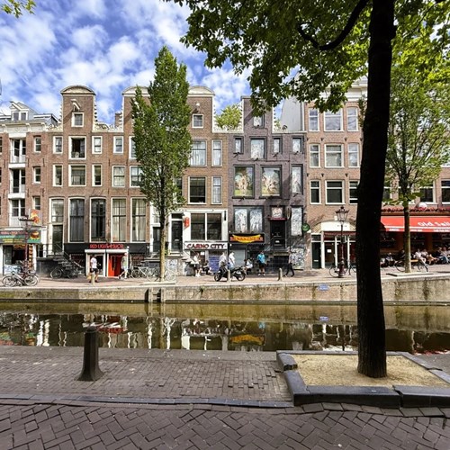 Amsterdam, Oudezijds Achterburgwal, loft woning - foto 1