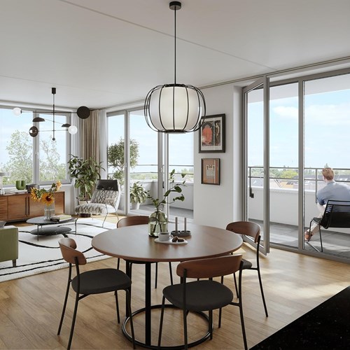 Amsterdam, Elzenhagensingel, 3-kamer appartement - foto 1