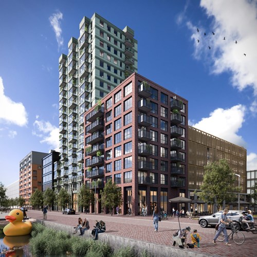 Amsterdam, Ks Ibisplantsoen, 3-kamer appartement - foto 1