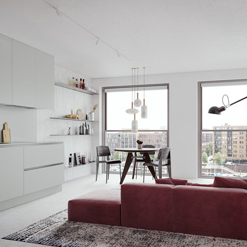Amsterdam, Krijn Taconiskade, zelfstandige studio - foto 1