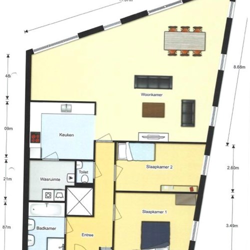 Eindhoven, Emmasingel, 3-kamer appartement - foto 1