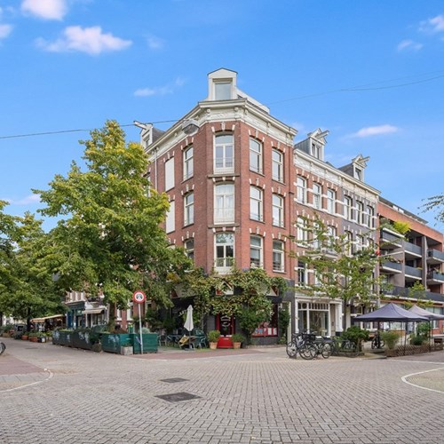 Amsterdam, Tweede Jan Steenstraat, hoekappartement - foto 1