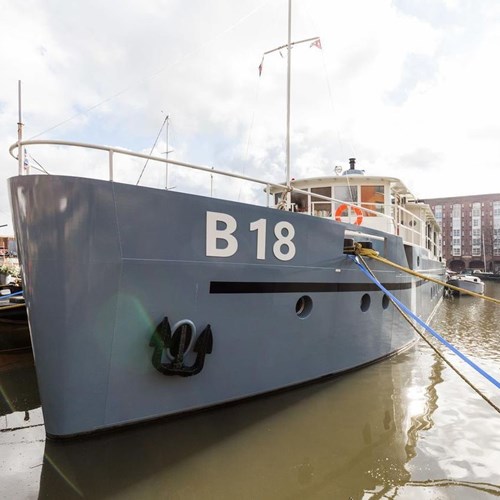 Amsterdam, Borneokade, zelfstandige studio - foto 1