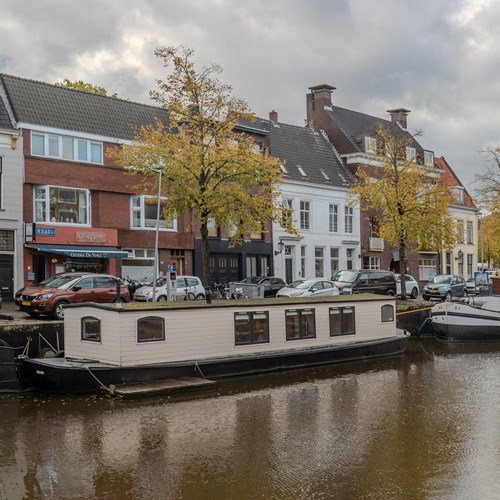 Groningen, Turfsingel, woonboot - foto 1