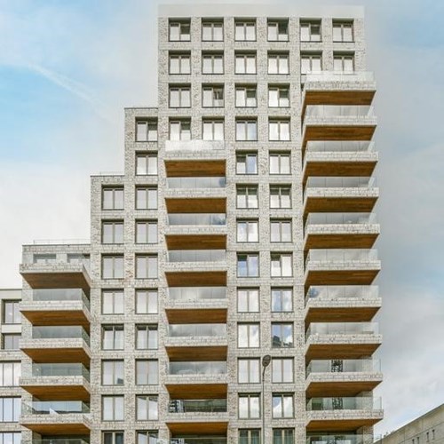 Amsterdam, Cruquiusweg, hoekappartement - foto 1