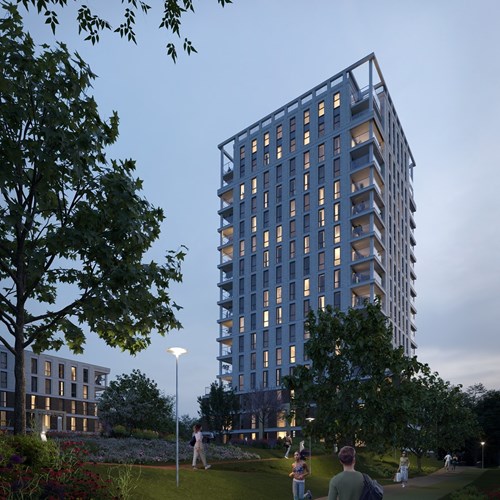 Capelle aan den IJssel, Blinkert, 4-kamer appartement - foto 1