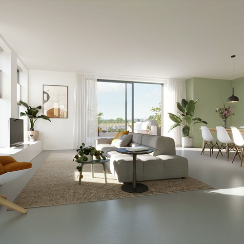 Haarlem, Monteverdistraat, hoekappartement - foto 1