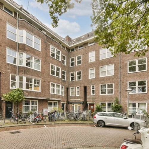 Amsterdam, Pieter van der Doesstraat, 4-kamer appartement - foto 1