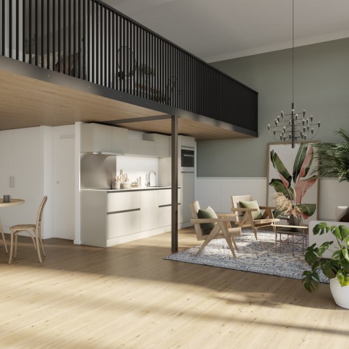 Haarlem, Verspronckweg, loft woning - foto 1