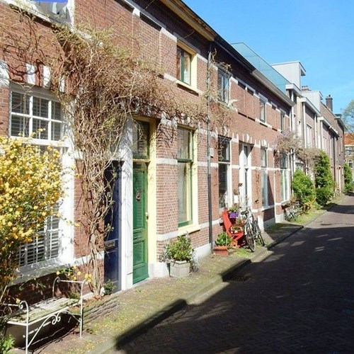 Delft, Donkerstraat, eengezinswoning - foto 1