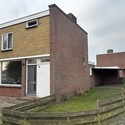 Hoogezand, Bilderdijklaan, hoekwoning - foto 1