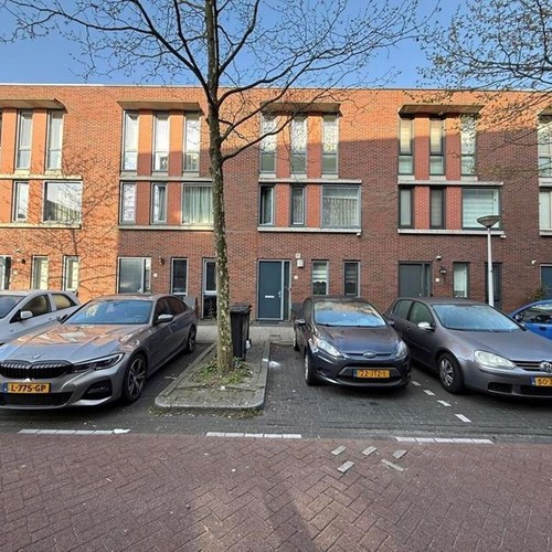 Amsterdam, Dr. J.A. Ringersstraat, eengezinswoning - foto 1