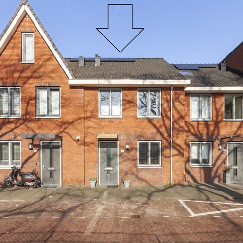Den Haag, Vermeerstraat, eengezinswoning - foto 1