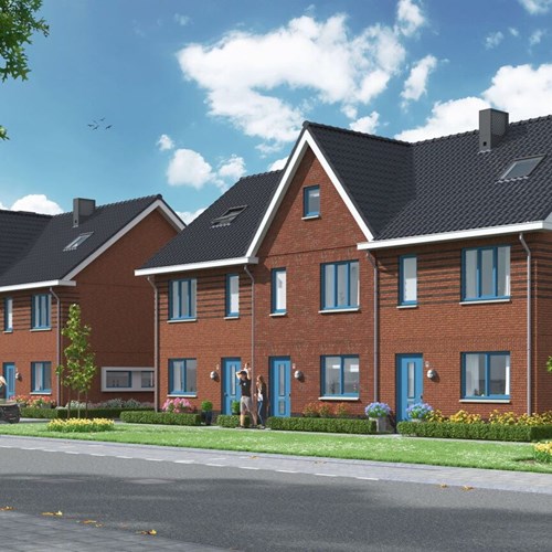 Groningen, Merelstraat, tussenwoning - foto 1