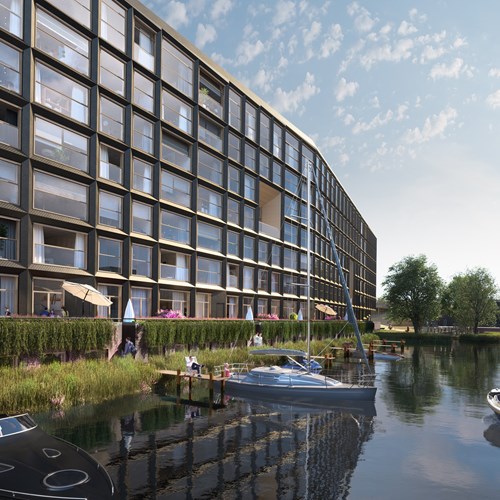 Amsterdam, Krijn Taconiskade, zelfstandige studio - foto 1