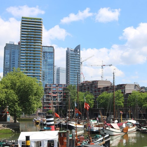 Rotterdam, Jufferstraat, 3-kamer appartement - foto 1