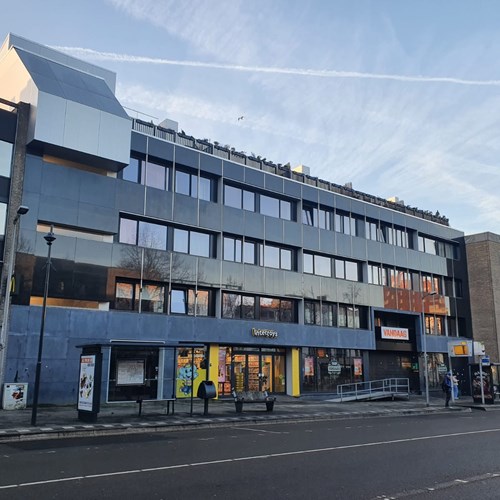 Breda, Karnemelkstraat, portiekflat - foto 1