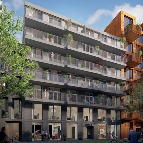Amsterdam, Oostenburgermiddenstraat, 2-kamer appartement - foto 1